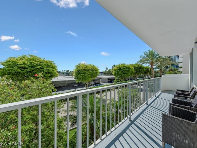 140 Seaview Ct Unit 206N, Marco Island, FL 34145 - view of balcony
