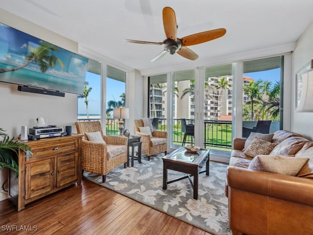 140 Seaview Ct Unit 206N, Marco Island, FL 34145 - view of sunroom