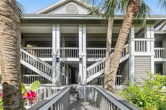 664 Wiggins Bay Dr, Naples, FL 34110 - view of balcony