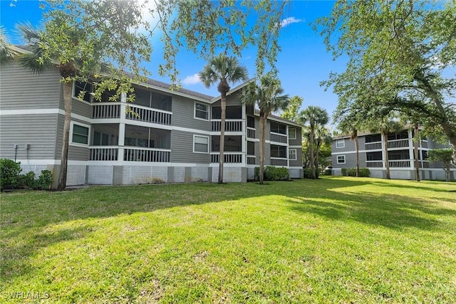 664 Wiggins Bay Dr, Naples, FL 34110 - view of property with central air condition unit