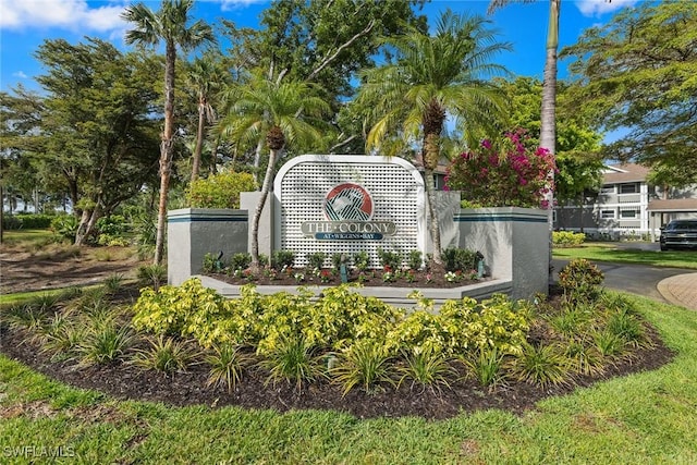 664 Wiggins Bay Dr, Naples, FL 34110 - view of community / neighborhood sign