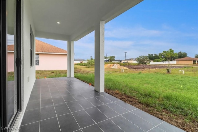 2712 58th St W, Lehigh Acres, FL 33971 - view of patio / terrace