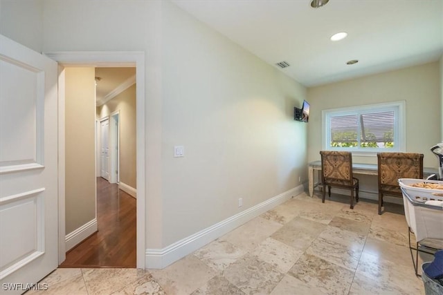 600 Port Side Dr, Naples, FL 34103 - corridor featuring baseboards