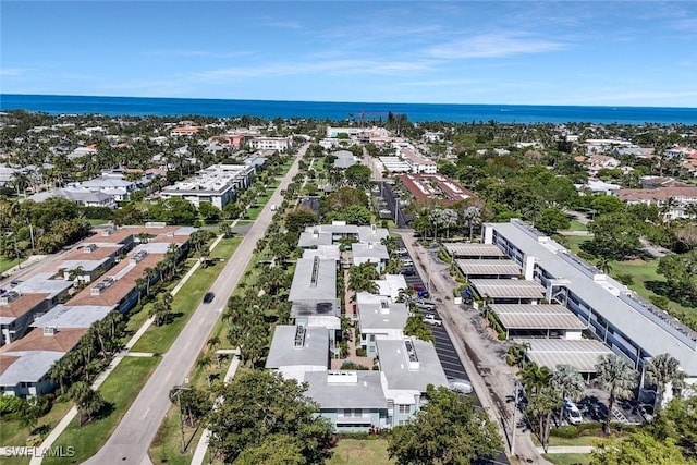 683 12th Ave S Unit 683, Naples, FL 34102 - aerial perspective of suburban area featuring a large body of water
