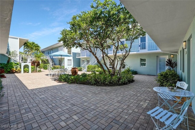 683 12th Ave S Unit 683, Naples, FL 34102 - view of patio with stairs