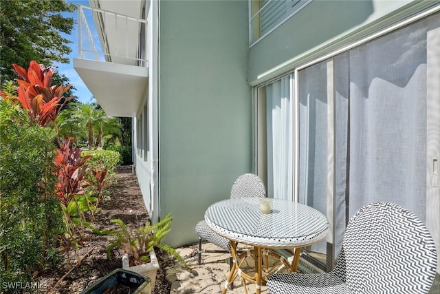 683 12th Ave S Unit 683, Naples, FL 34102 - view of balcony