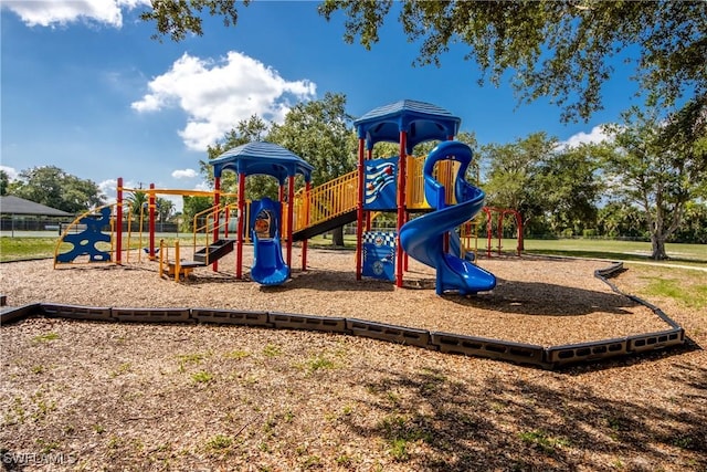 5905 Untermeyer Ct, North Fort Myers, FL 33903 - view of communal playground
