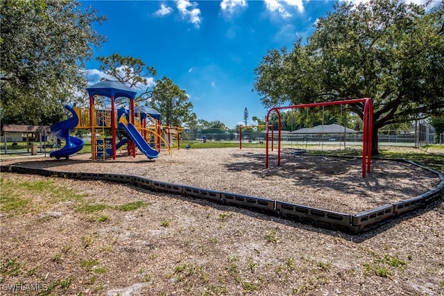 5905 Untermeyer Ct, North Fort Myers, FL 33903 - view of community jungle gym