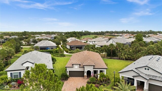 9284 Cormorant Dr, Naples, FL 34120 - aerial view of residential area