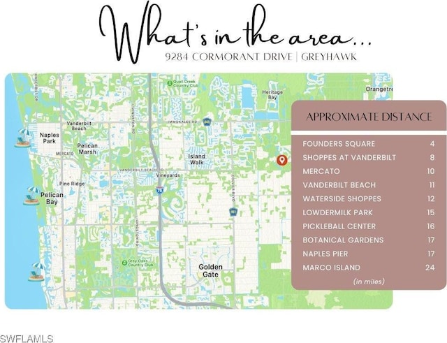 9284 Cormorant Dr, Naples, FL 34120 - view of miscellaneous document