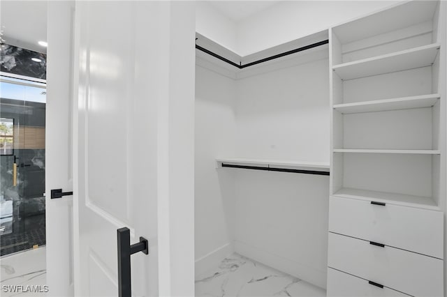 35 Chiquita Blvd N, Cape Coral, FL 33993 - spacious closet featuring marble finish flooring