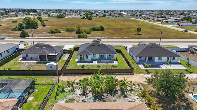 35 Chiquita Blvd N, Cape Coral, FL 33993 - aerial perspective of suburban area