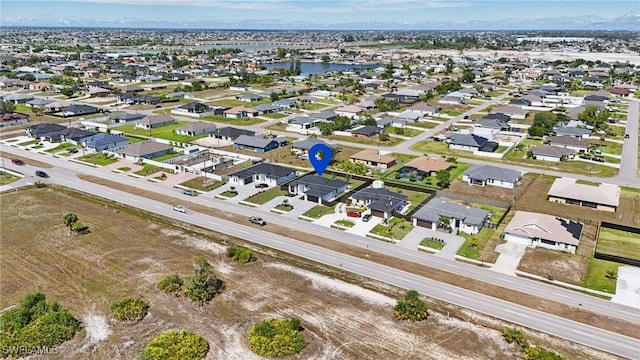 35 Chiquita Blvd N, Cape Coral, FL 33993 - aerial view of residential area
