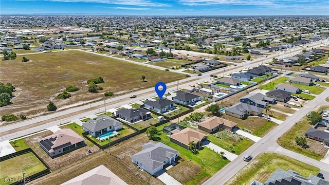 35 Chiquita Blvd N, Cape Coral, FL 33993 - aerial view of residential area