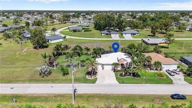 16232 Quesa Dr, Punta Gorda, FL 33955 - aerial perspective of suburban area
