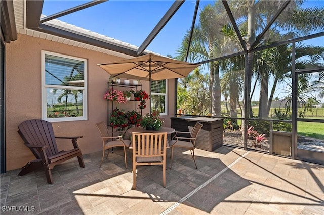 16232 Quesa Dr, Punta Gorda, FL 33955 - view of sunroom