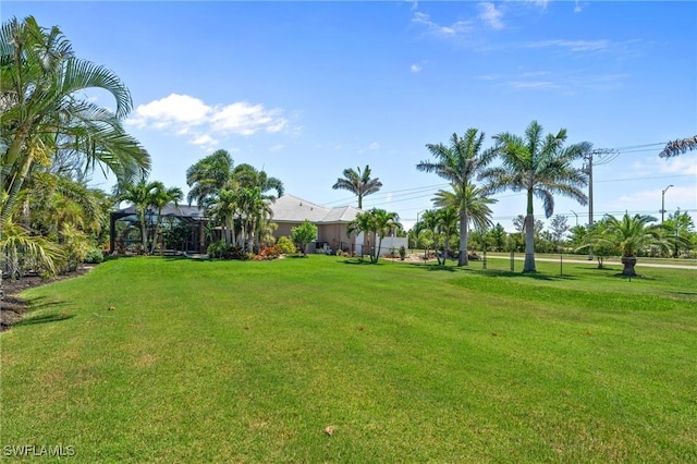 16232 Quesa Dr, Punta Gorda, FL 33955 - view of grassy yard