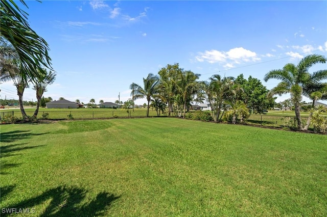 16232 Quesa Dr, Punta Gorda, FL 33955 - view of yard