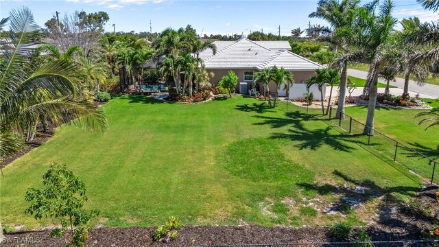 16232 Quesa Dr, Punta Gorda, FL 33955 - view of yard