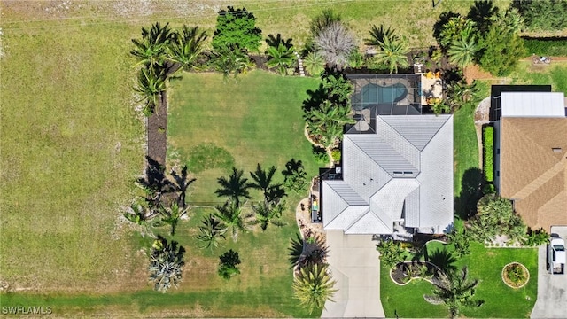 16232 Quesa Dr, Punta Gorda, FL 33955 - view from above of property