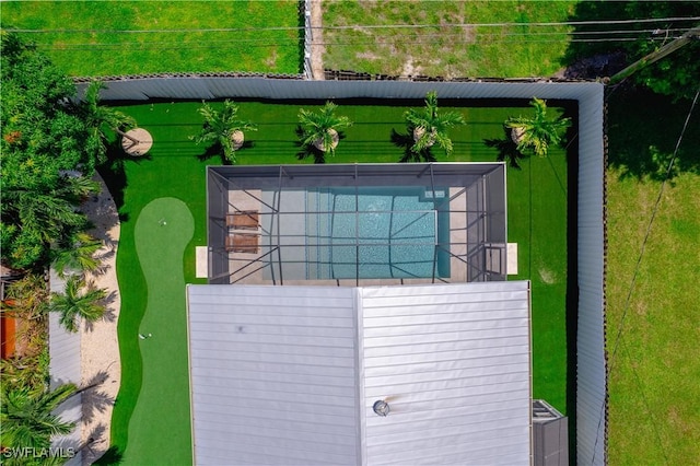 1300 Hilltop Dr, Naples, FL 34103 - bird's eye view