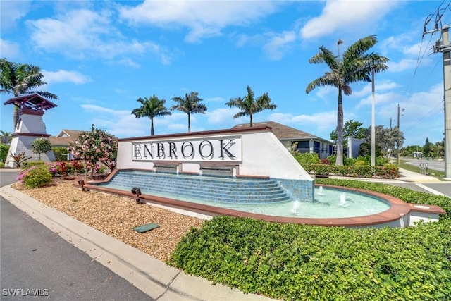 1256 Enbrook Loop, Naples, FL 34114 - view of community sign