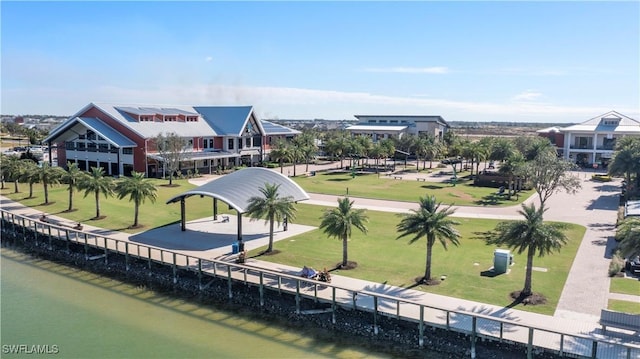 43030 Greenway Blvd Unit 417, Punta Gorda, FL 33982 - drone / aerial view