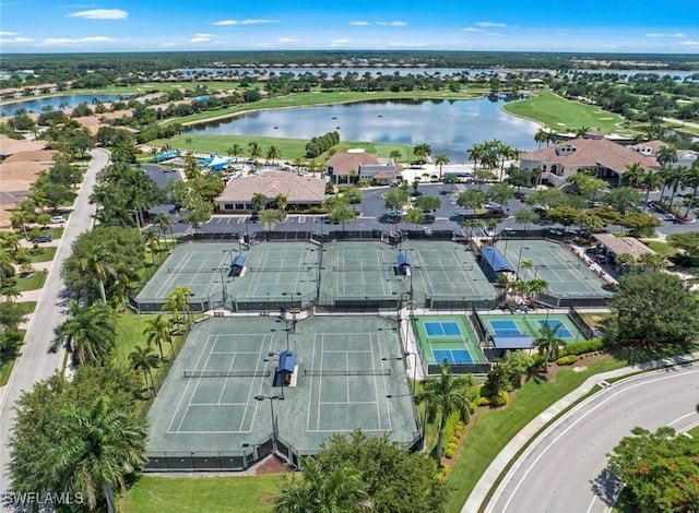 10260 Heritage Bay Blvd Unit 3515, Naples, FL 34120 - aerial view of property's location featuring a large body of water and nearby suburban area