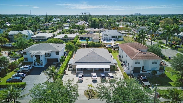 1185 Cherrystone Ct Unit A, Naples, FL 34102 - aerial perspective of suburban area