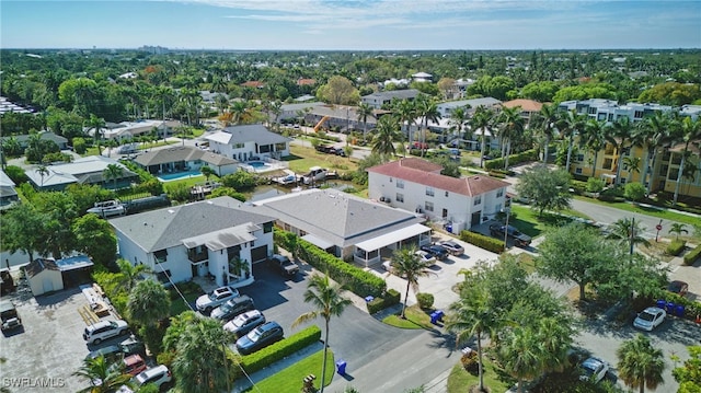 1185 Cherrystone Ct Unit A, Naples, FL 34102 - aerial view of residential area