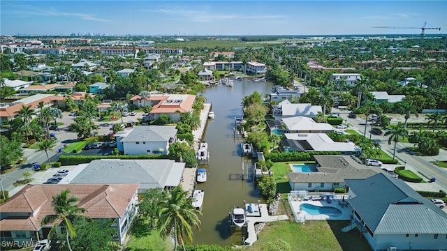 1185 Cherrystone Ct Unit A, Naples, FL 34102 - view of property location featuring nearby suburban area and a nearby body of water