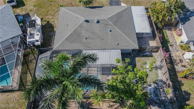 2564 Poinciana St, Naples, FL 34105 - view from above of property
