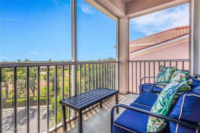 11711 Pasetto Ln Unit 407, Fort Myers, FL 33908 - view of sunroom / solarium