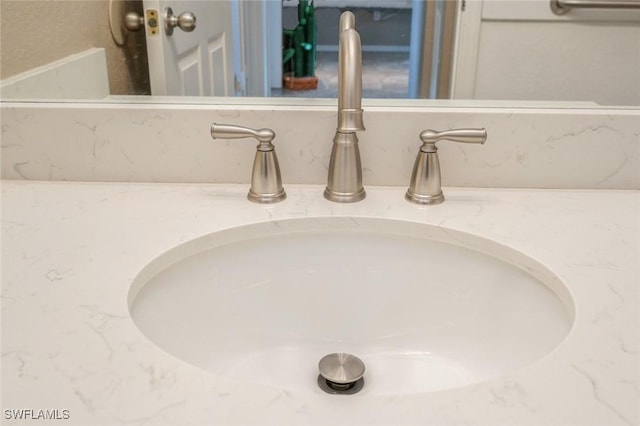 6461 Aragon Way Unit 102, Fort Myers, FL 33966 - bathroom view of vanity