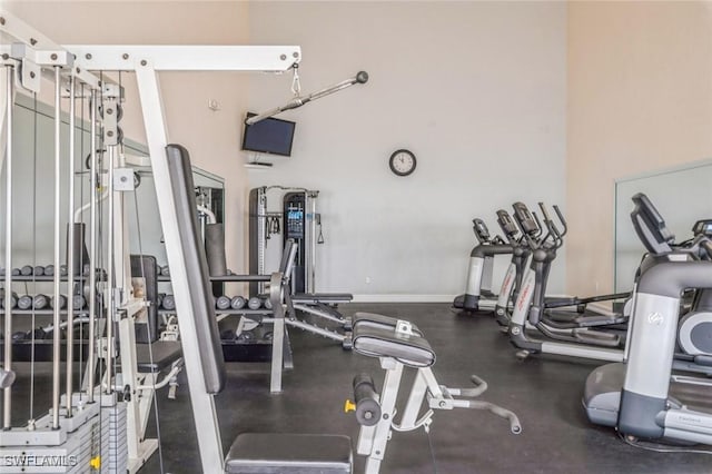 6461 Aragon Way Unit 102, Fort Myers, FL 33966 - view of workout area