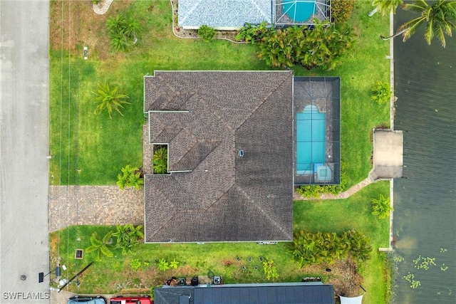 view of subject property