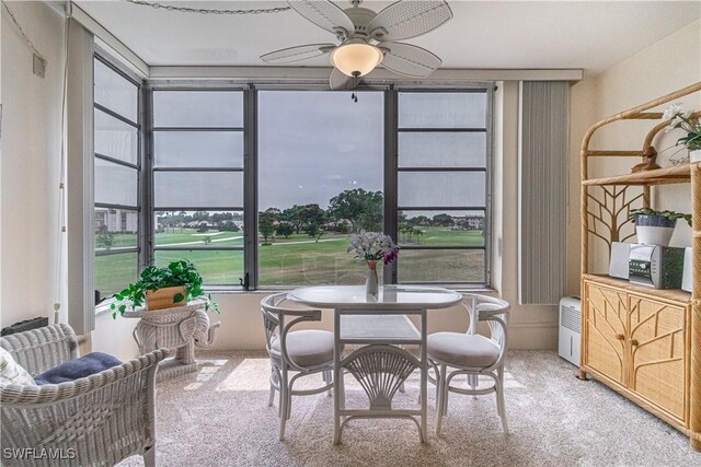 1740 Pine Valley Dr Unit 211, Fort Myers, FL 33907 - carpeted living area featuring a textured ceiling