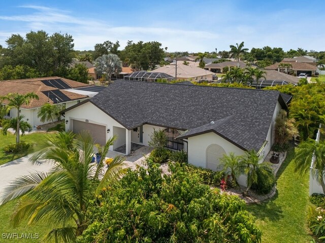 2124 SE 10th Ln, Cape Coral, FL 33990 - aerial view of residential area