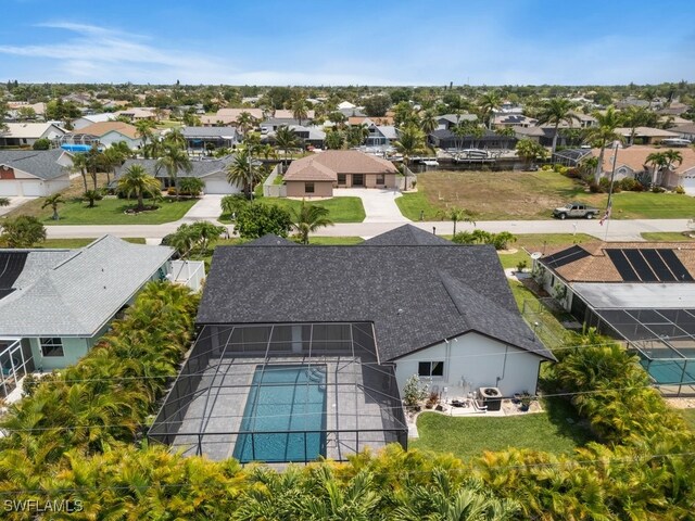 2124 SE 10th Ln, Cape Coral, FL 33990 - aerial view of residential area