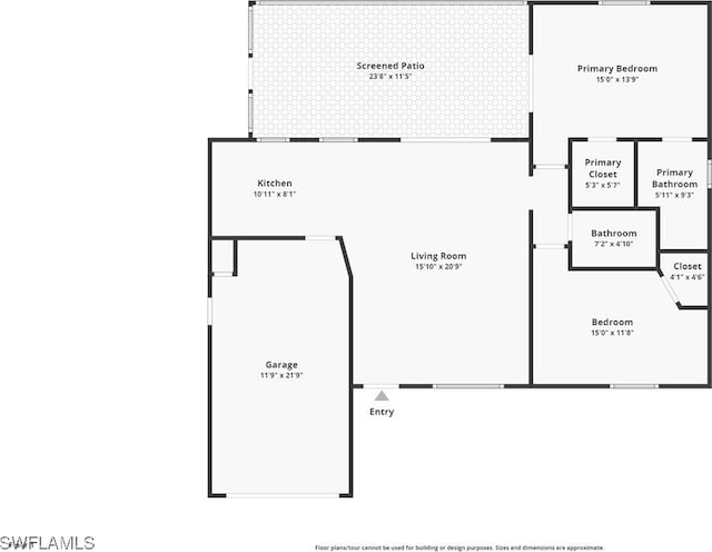27006 Elaine Dr, Bonita Springs, FL 34135 - property floor plan