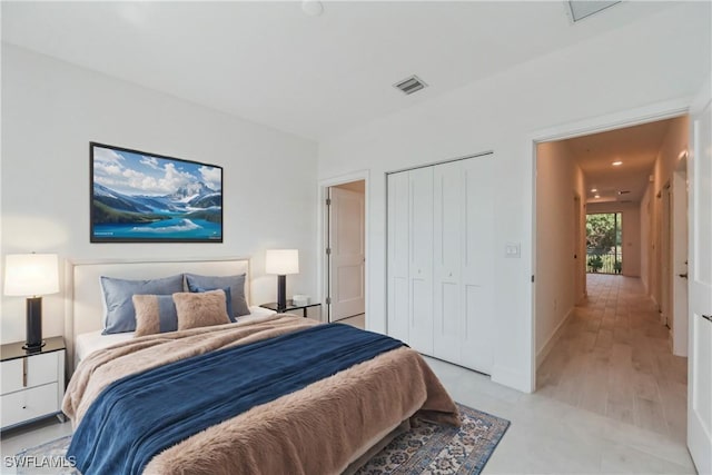 26380 Coco Cay Cir Unit 101, Bonita Springs, FL 34135 - bedroom with a closet and baseboards