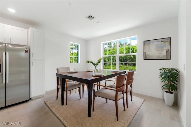 26380 Coco Cay Cir Unit 101, Bonita Springs, FL 34135 - dining room with baseboards and recessed lighting