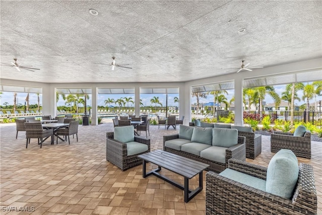 16515 Fire Coral Ln, North Fort Myers, FL 33903 - sunroom featuring plenty of natural light