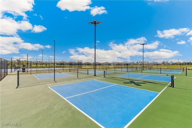 16515 Fire Coral Ln, North Fort Myers, FL 33903 - view of tennis court