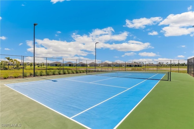 16515 Fire Coral Ln, North Fort Myers, FL 33903 - view of tennis court