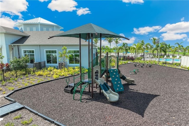 16515 Fire Coral Ln, North Fort Myers, FL 33903 - view of communal playground