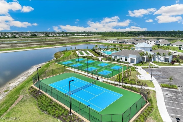 16515 Fire Coral Ln, North Fort Myers, FL 33903 - aerial perspective of suburban area featuring a nearby body of water