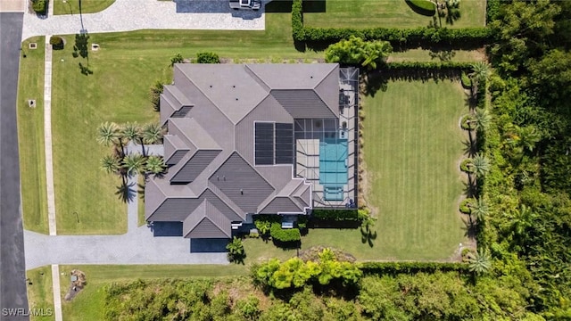 15392 Old Pine Ct, Fort Myers, FL 33912 - aerial view of property and surrounding area