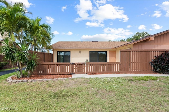 17307 Timber Oak Ln, Fort Myers, FL 33908 - rear view of house featuring stucco siding