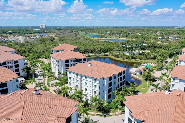 4750 Via Del Corso Ln Unit 201, Bonita Springs, FL 34134 - drone / aerial view of a large body of water